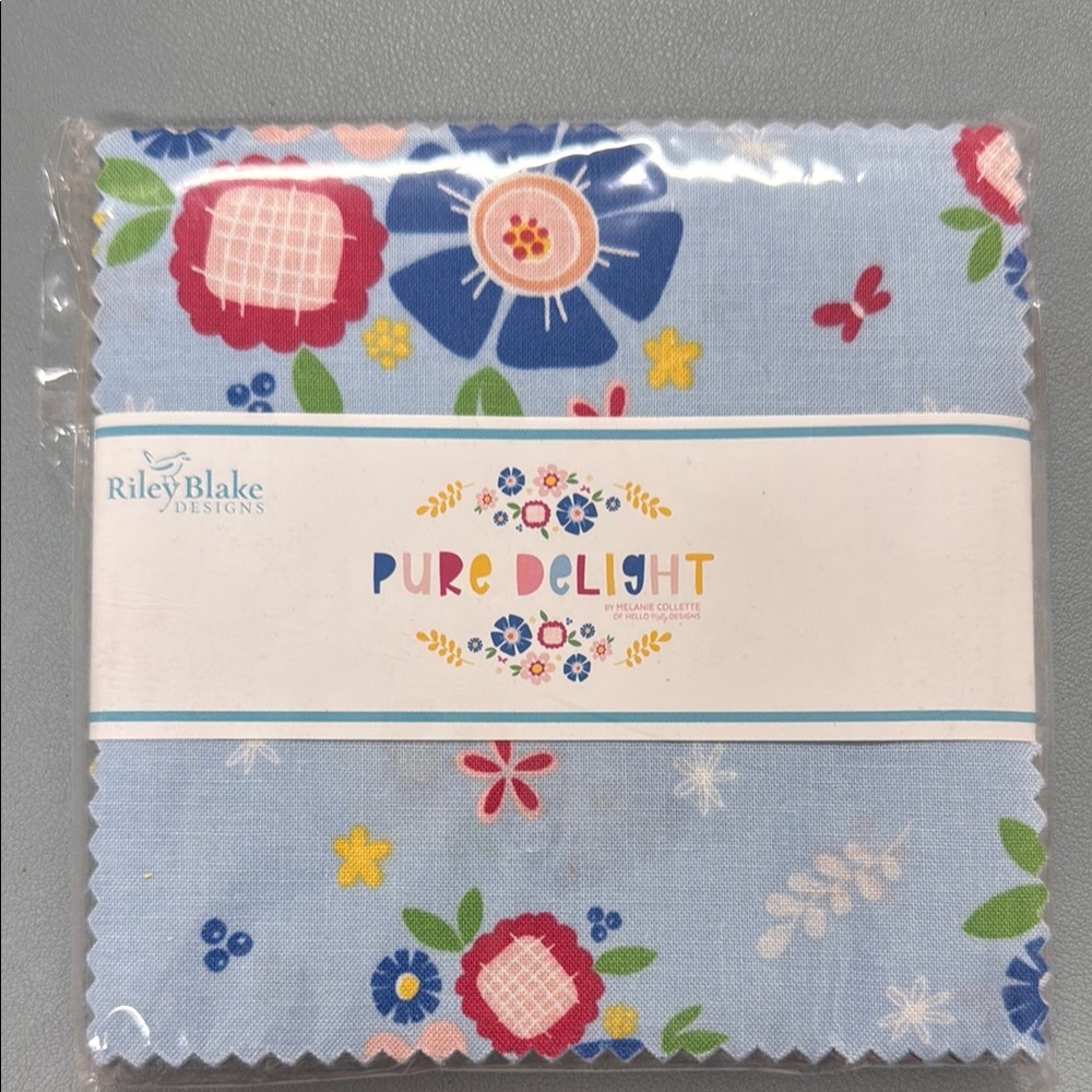 Pure Delight Floral Fabric